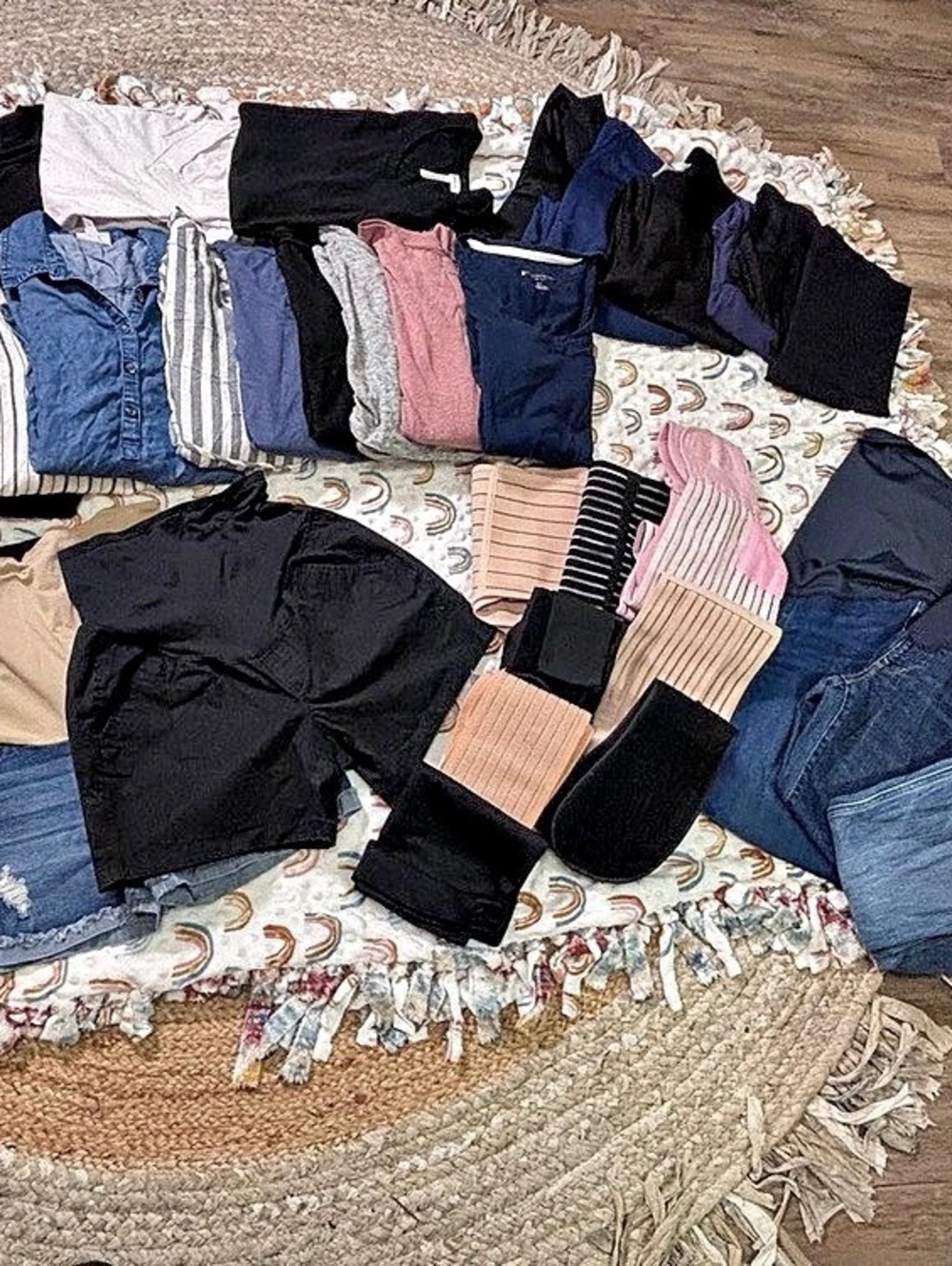 Mixed Women's Maternity Clothing Lot J Crew Celebrity Pink Isabel Monteau Liz L